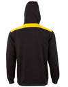 Kids Kangaroo Pocket Contrast Hoodie [53-FL19K]