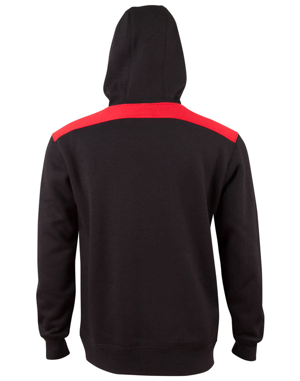 Kids Kangaroo Pocket Contrast Hoodie [53-FL19K]