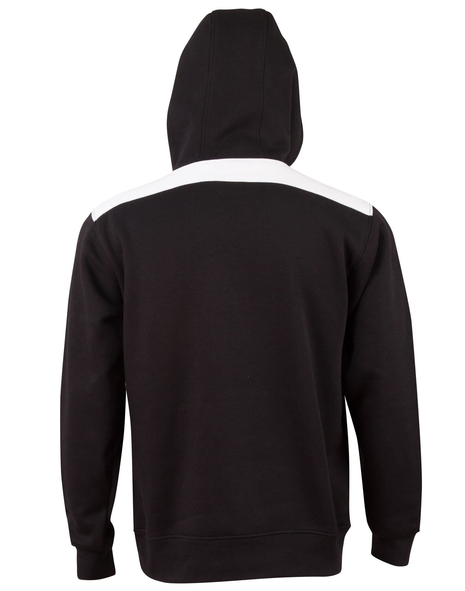 Kids Kangaroo Pocket Contrast Hoodie [53-FL19K]