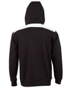 Kids Kangaroo Pocket Contrast Hoodie [53-FL19K]