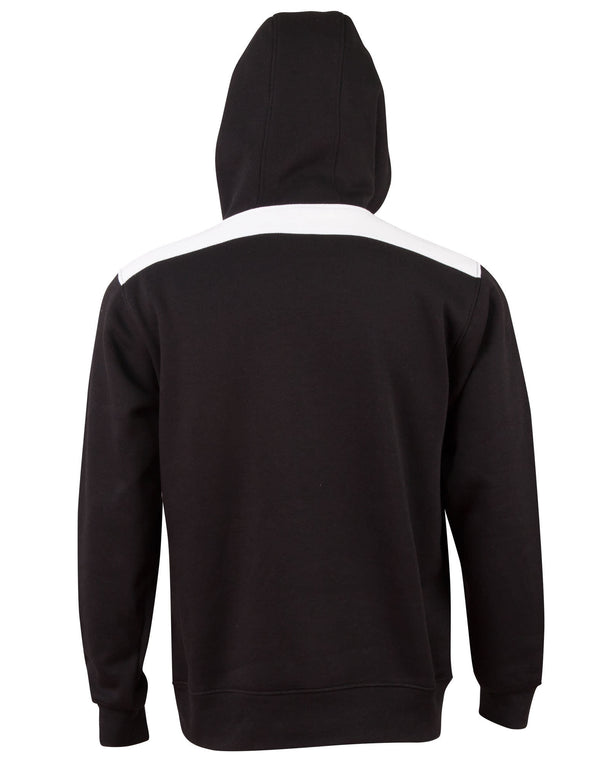 Kids Kangaroo Pocket Contrast Hoodie [53-FL19K]