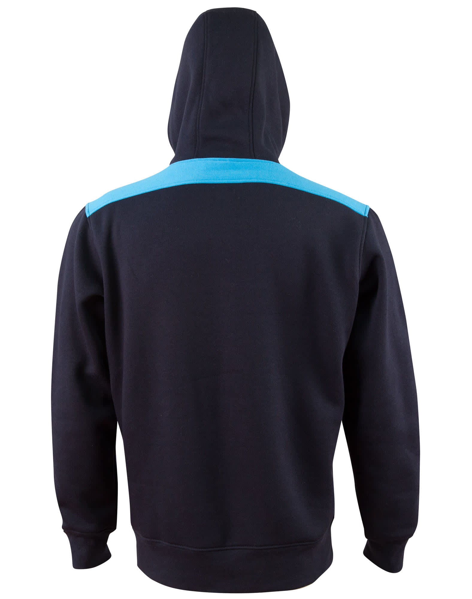 Kids Kangaroo Pocket Contrast Hoodie [53-FL19K]