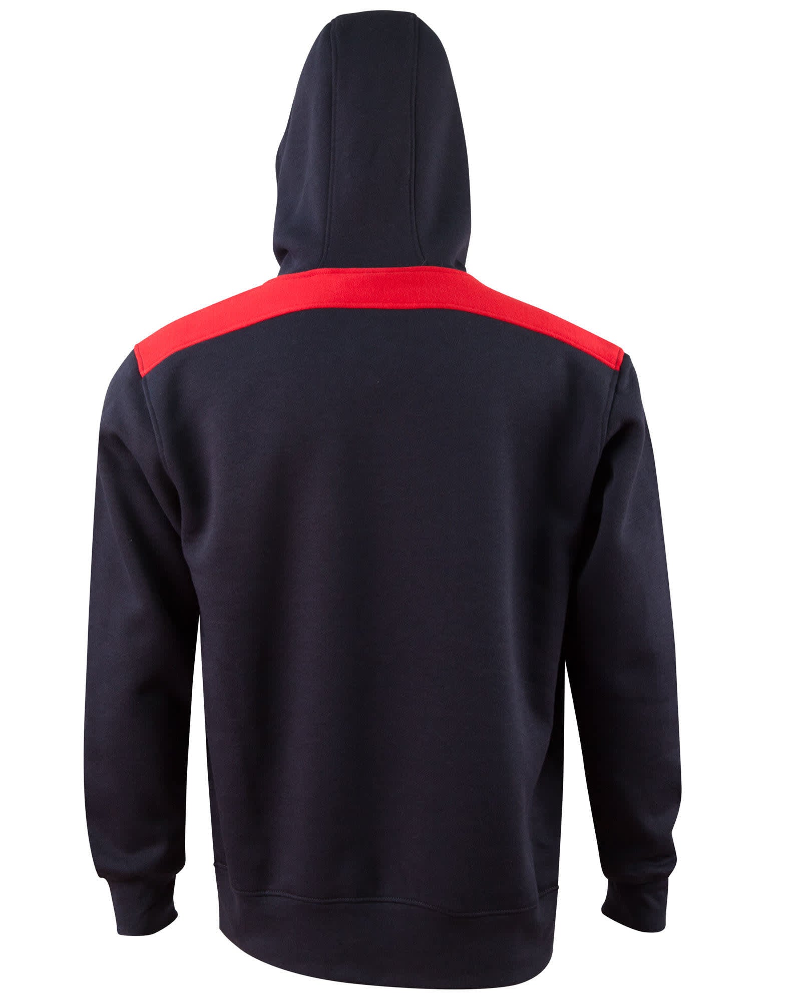 Kids Kangaroo Pocket Contrast Hoodie [53-FL19K]