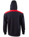 Kids Kangaroo Pocket Contrast Hoodie [53-FL19K]