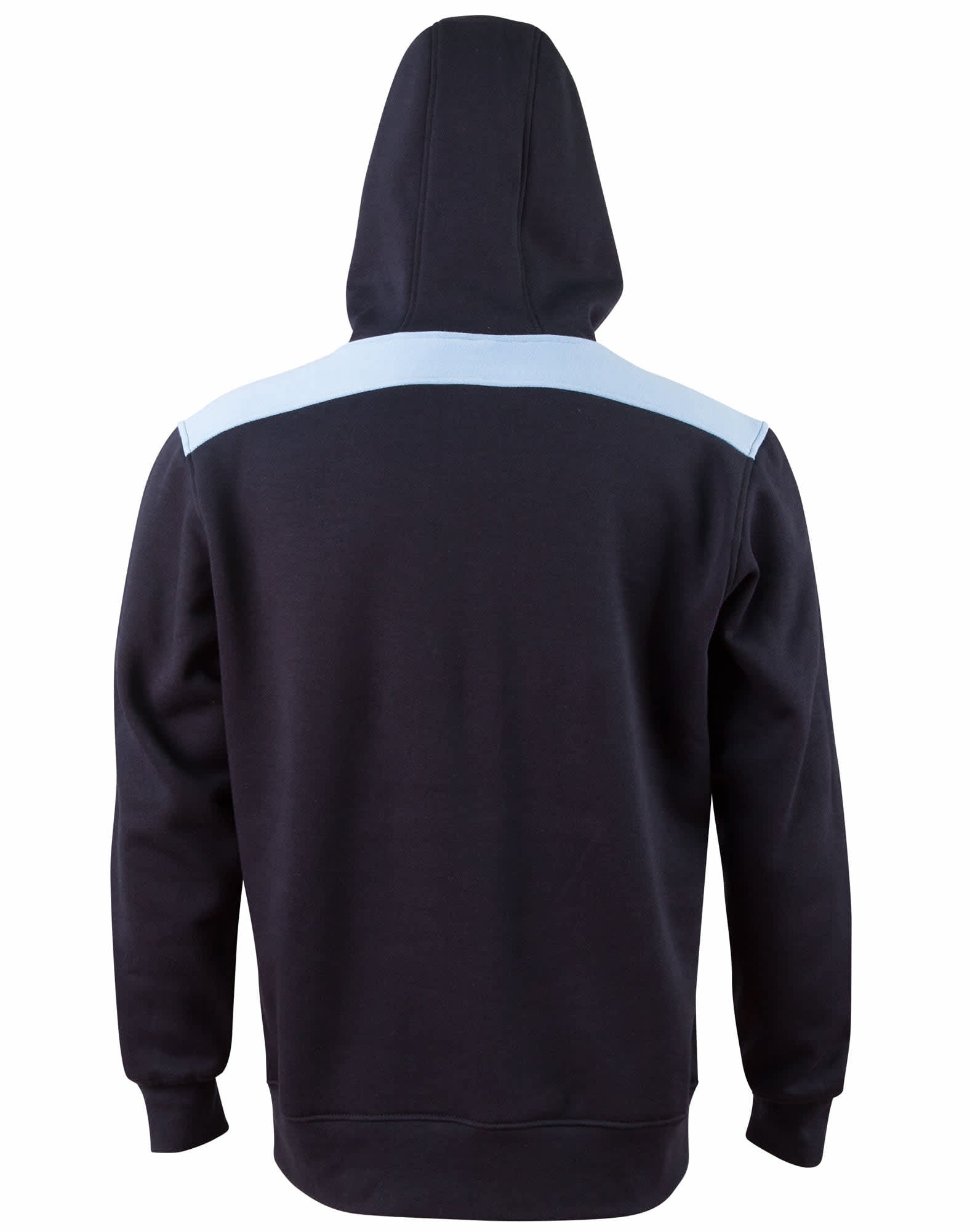 Kids Kangaroo Pocket Contrast Hoodie [53-FL19K]