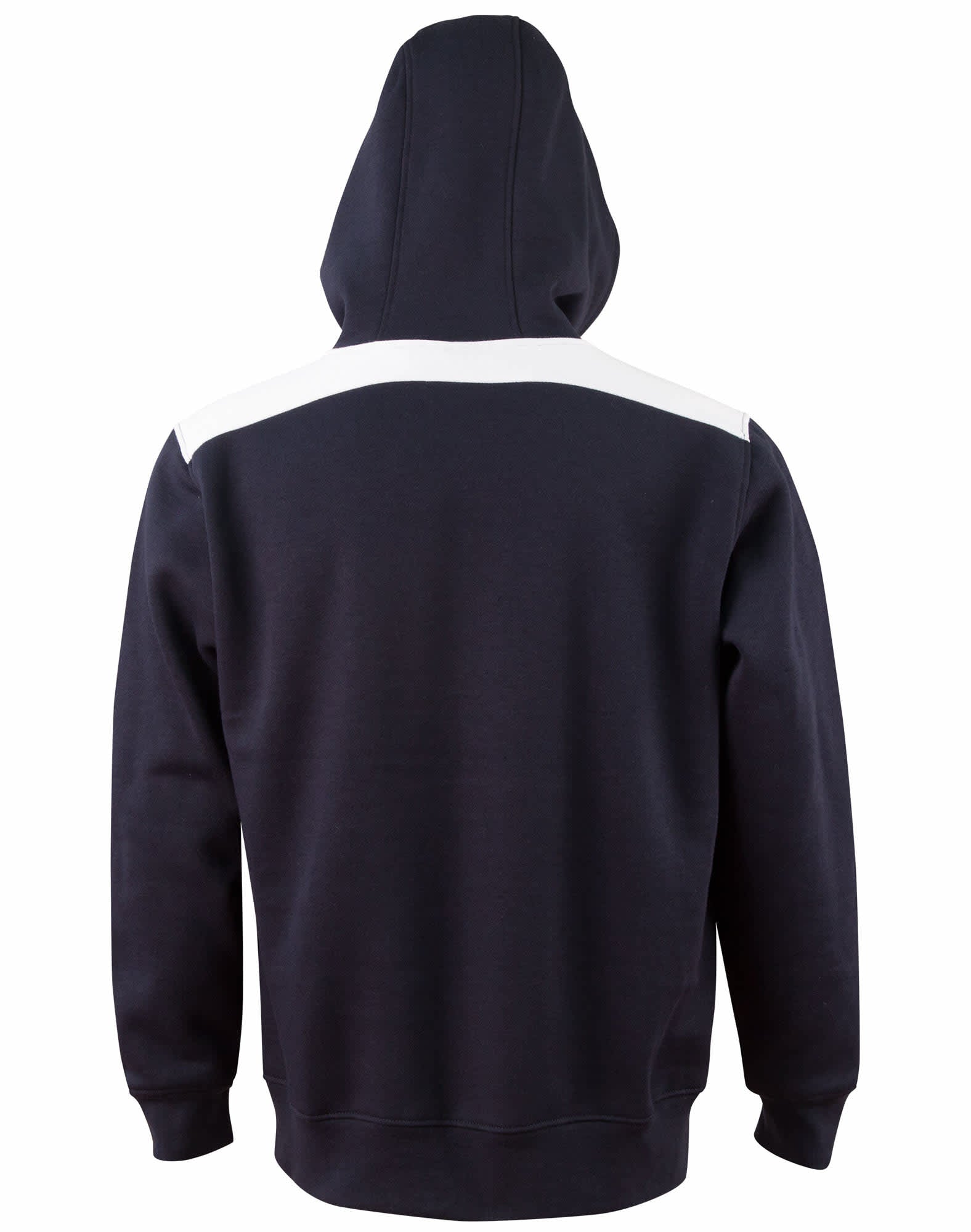 Kids Kangaroo Pocket Contrast Hoodie [53-FL19K]