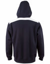 Kids Kangaroo Pocket Contrast Hoodie [53-FL19K]