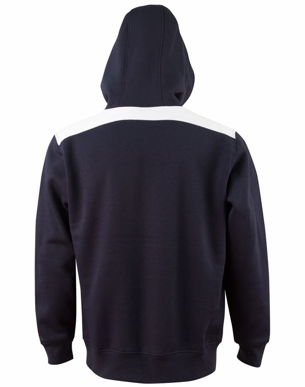 Kids Kangaroo Pocket Contrast Hoodie [53-FL19K]