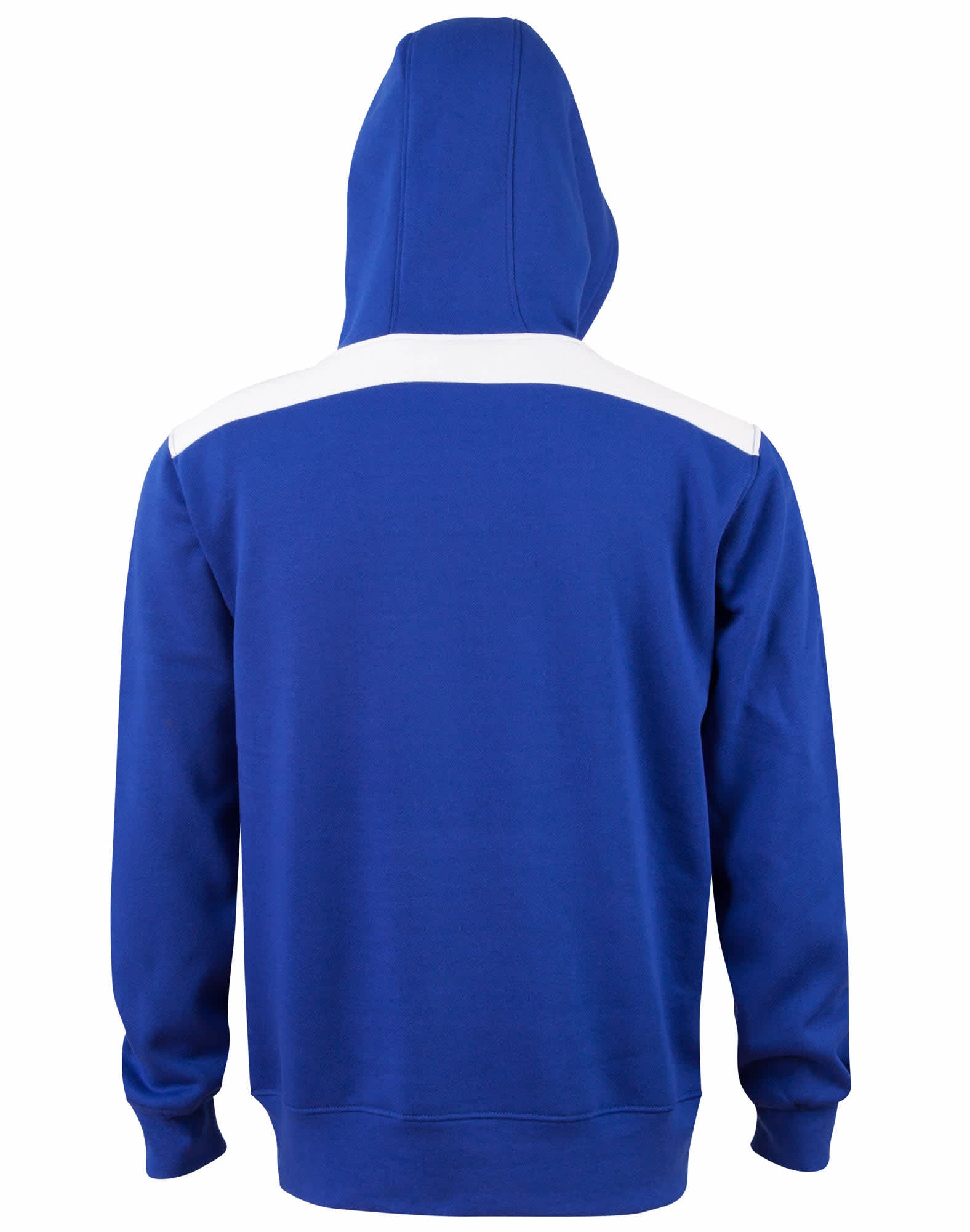 Kids Kangaroo Pocket Contrast Hoodie [53-FL19K]