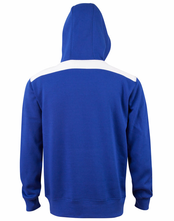 Kids Kangaroo Pocket Contrast Hoodie [53-FL19K]