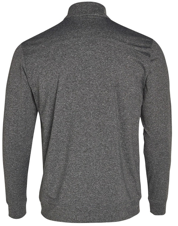 Mens Half Zip L/S Sweat Top [53-FL25]