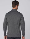 Mens Half Zip L/S Sweat Top [53-FL25]