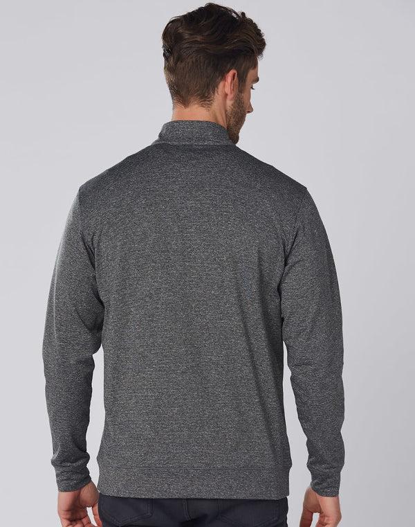 Mens Half Zip L/S Sweat Top [53-FL25]