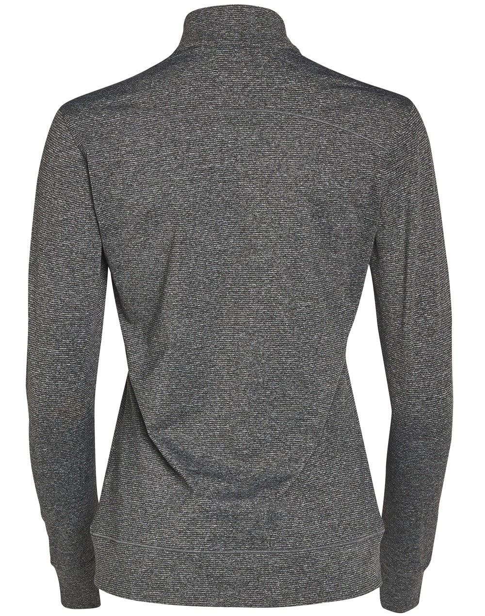 Ladies Half Zip L/S Sweat Top [53-FL26]
