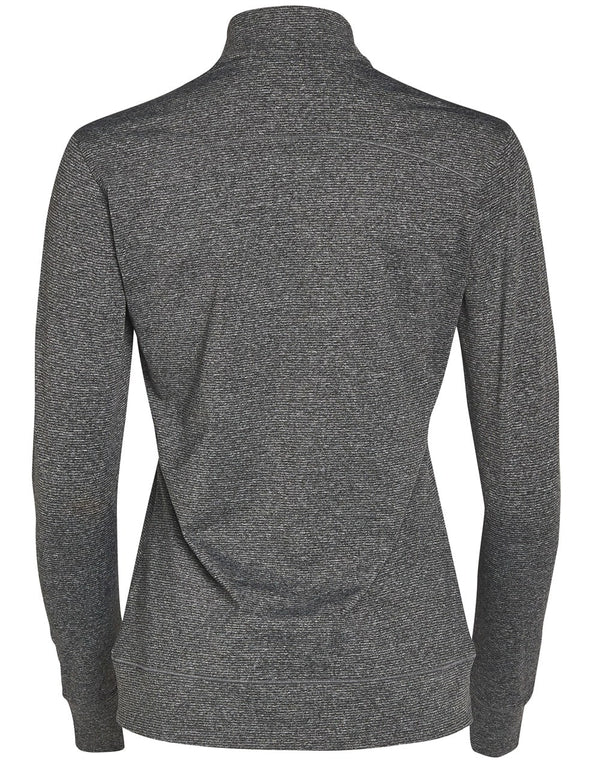 Ladies Half Zip L/S Sweat Top [53-FL26]