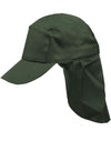 Poly cotton legionnaire hat [53-H1025]