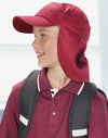 Poly cotton legionnaire hat [53-H1025]