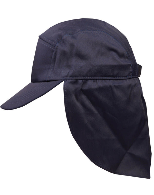 Poly cotton legionnaire hat [53-H1025]