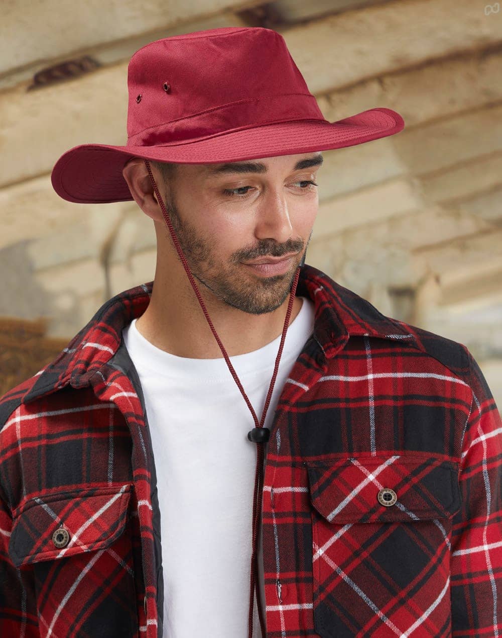 Slouch Hat Breakaway Clip [53-H1026]
