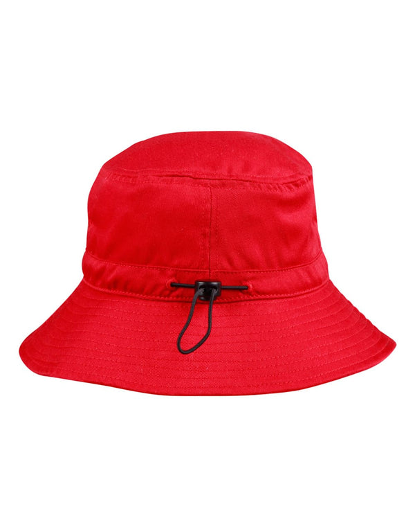 Bucket hat with toggle [53-H1034]