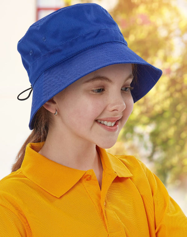 Bucket hat with toggle [53-H1034]