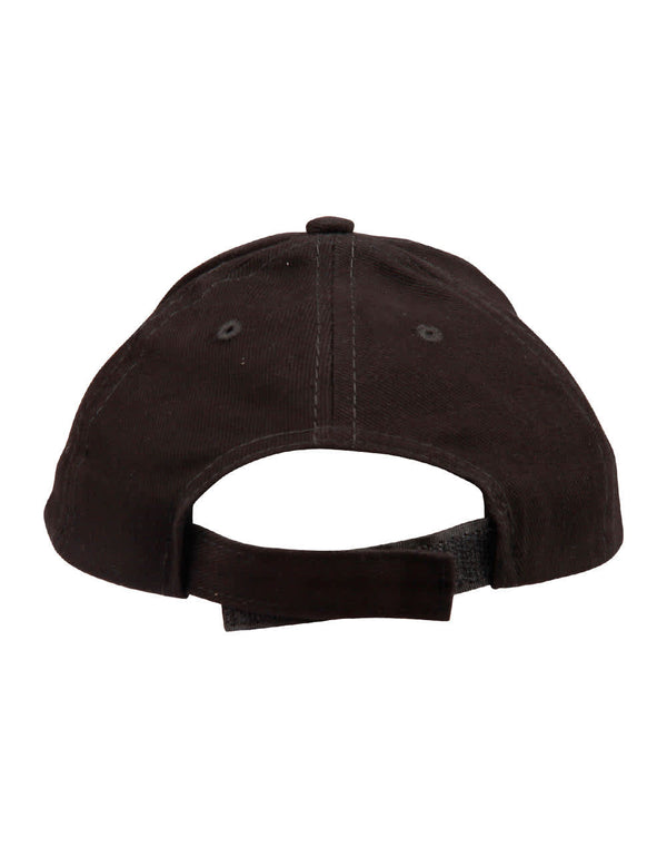 Kids brushed cotton cap [53-H1055]
