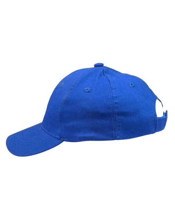 Kids brushed cotton cap [53-H1055]