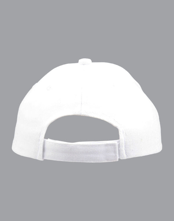 Kids brushed cotton cap [53-H1055]