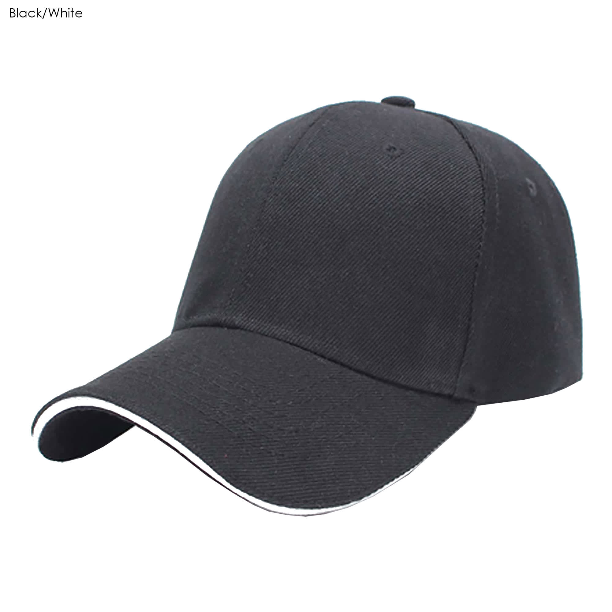 Const 6 Panel Cotton Sandwich Cap [19-HDW005]