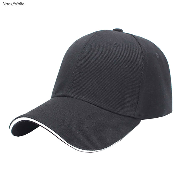 Const 6 Panel Cotton Sandwich Cap [19-HDW005]