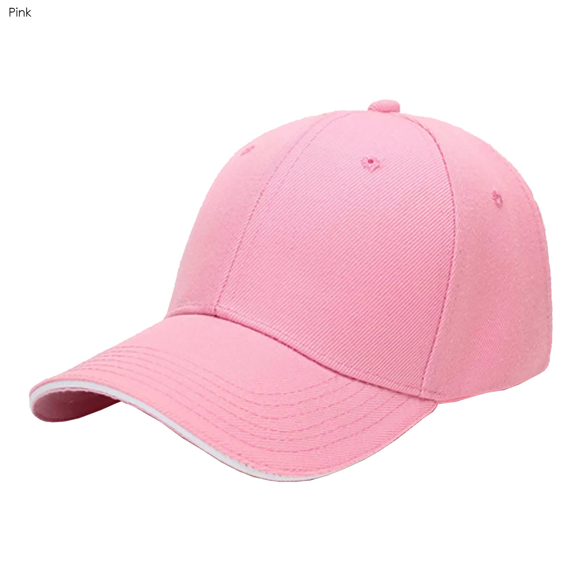 Const 6 Panel Cotton Sandwich Cap [19-HDW005]