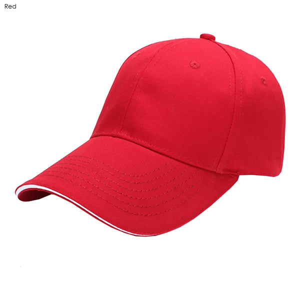 Const 6 Panel Cotton Sandwich Cap [19-HDW005]