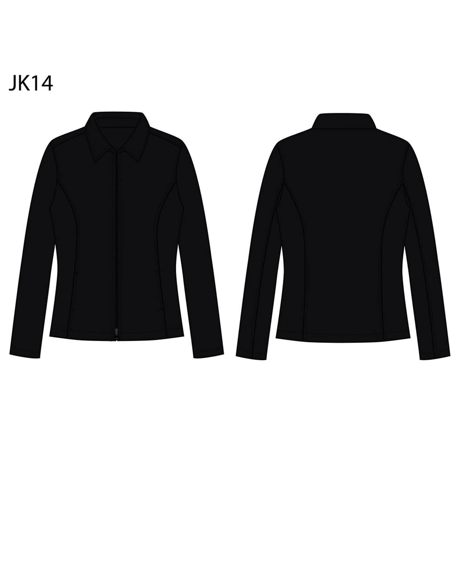 Flinders Wool Blend Corporate Jacket Womens [53-JK14]