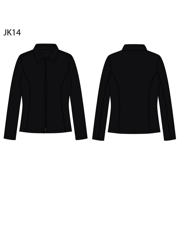 Flinders Wool Blend Corporate Jacket Womens [53-JK14]