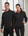 Ladies Softshell Contrast Jacket [53-JK16]