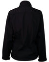 Ladies Softshell Contrast Jacket [53-JK16]