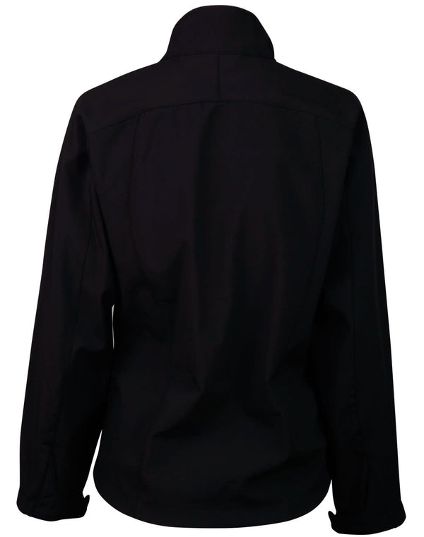Ladies Softshell Contrast Jacket [53-JK16]