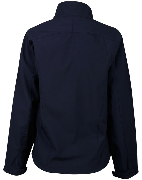 Ladies Softshell Contrast Jacket [53-JK16]