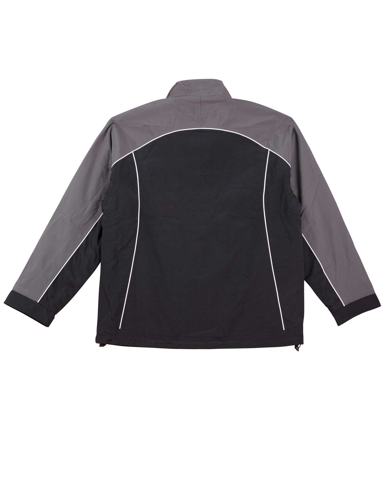 Reversible jacket contrast colors [53-JK22]