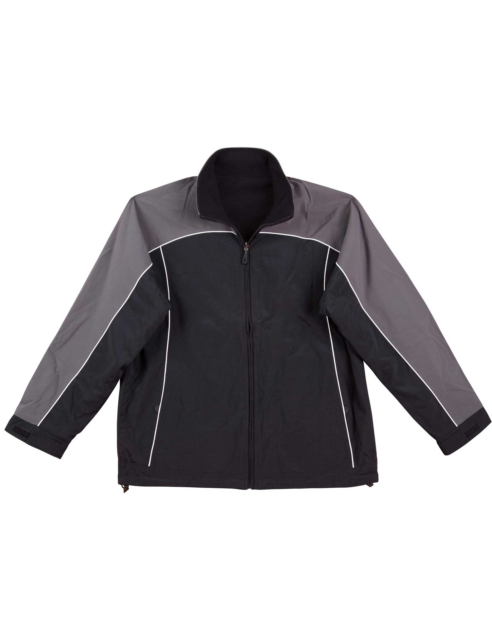Reversible jacket contrast colors [53-JK22]