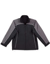 Reversible jacket contrast colors [53-JK22]