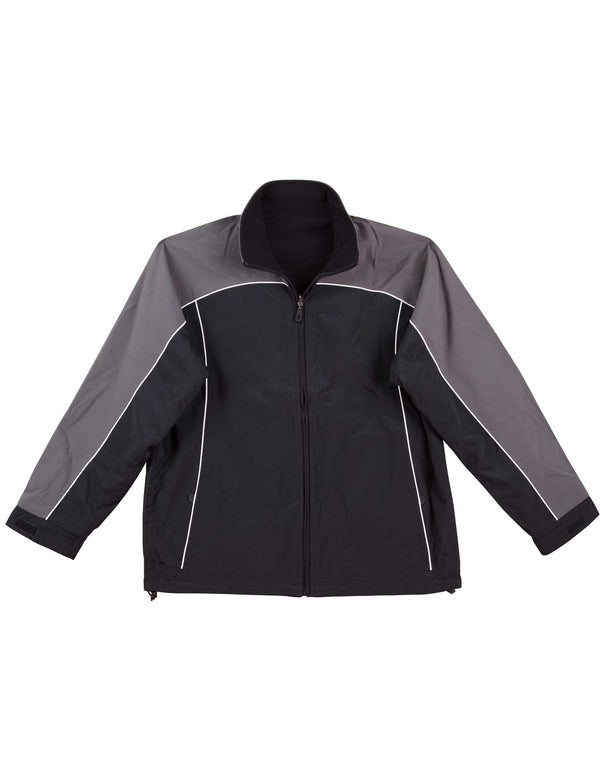 Reversible jacket contrast colors [53-JK22]