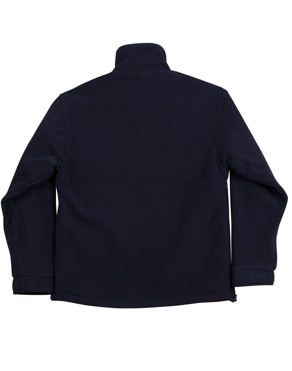 Reversible jacket contrast colors [53-JK22]