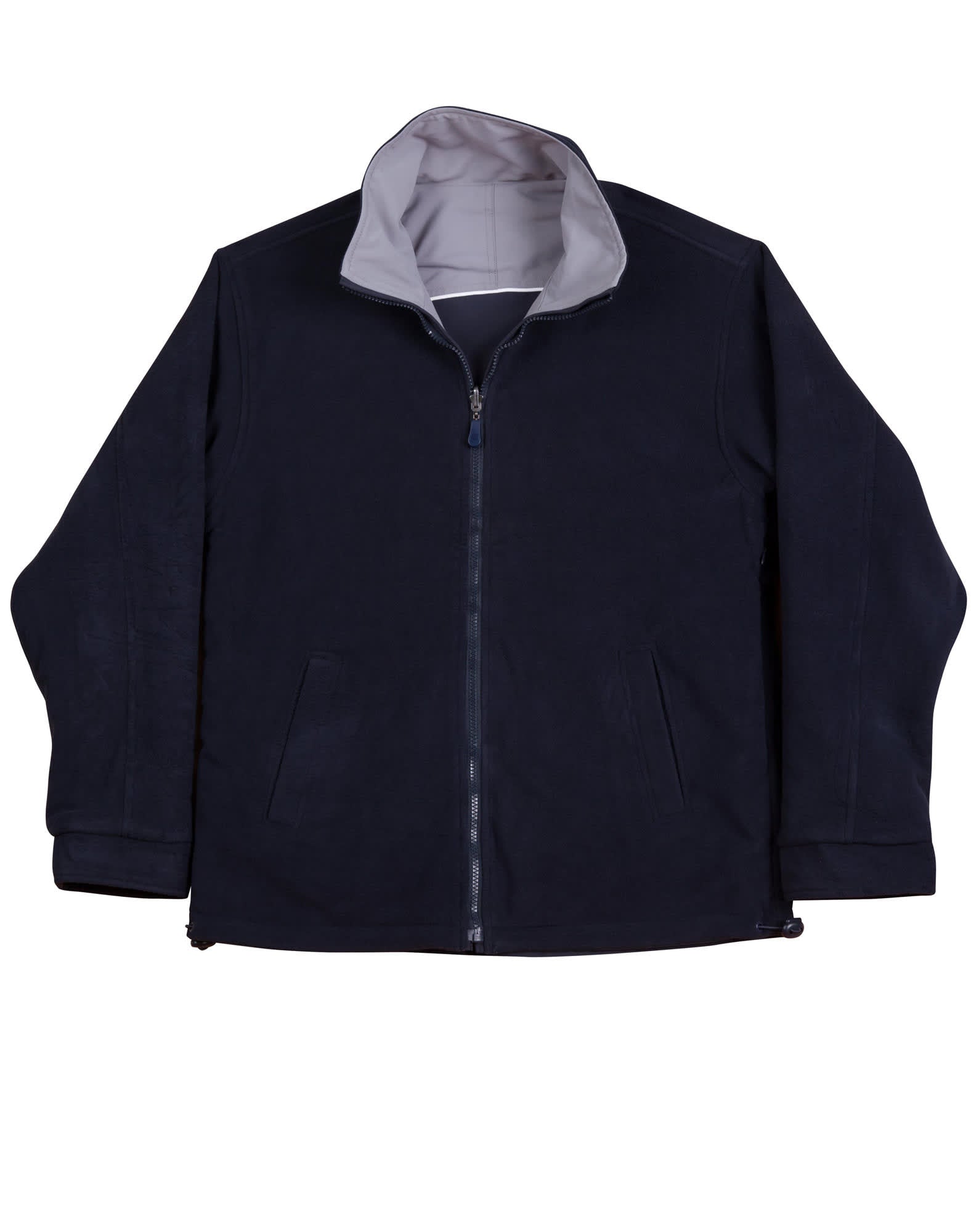 Reversible jacket contrast colors [53-JK22]