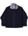 Reversible jacket contrast colors [53-JK22]