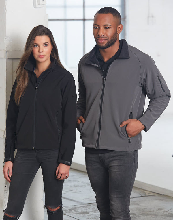 WINNING SPIRIT Ladies Softshell Hi Tech Jacket [53-JK24]