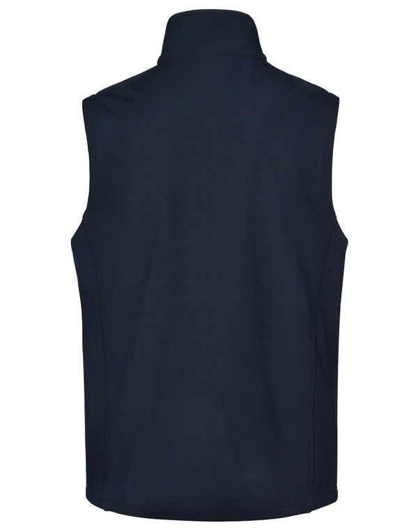 Mens Softshell HiTech Vest [53-JK25]