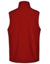 Mens Softshell HiTech Vest [53-JK25]