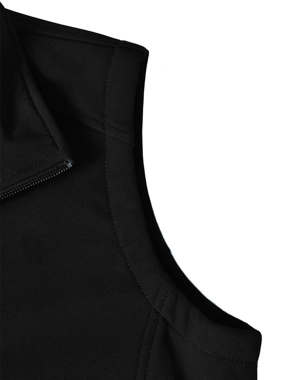 Ladies Softshell HiTech Vest [53-JK26]