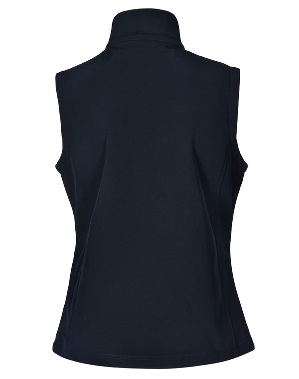 Ladies Softshell HiTech Vest [53-JK26]